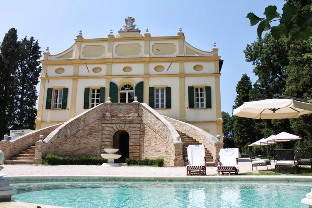 Villa Rinalducci Fano Exterior foto