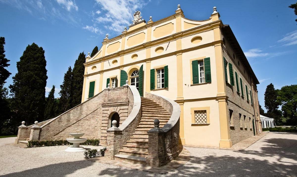 Villa Rinalducci Fano Exterior foto